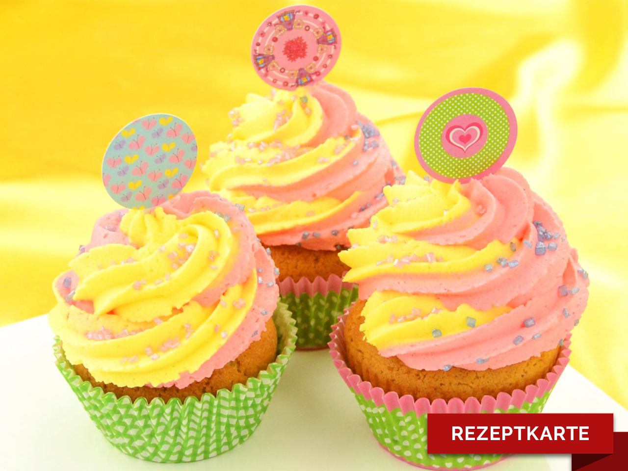 picknick cupcake rezeptkarte