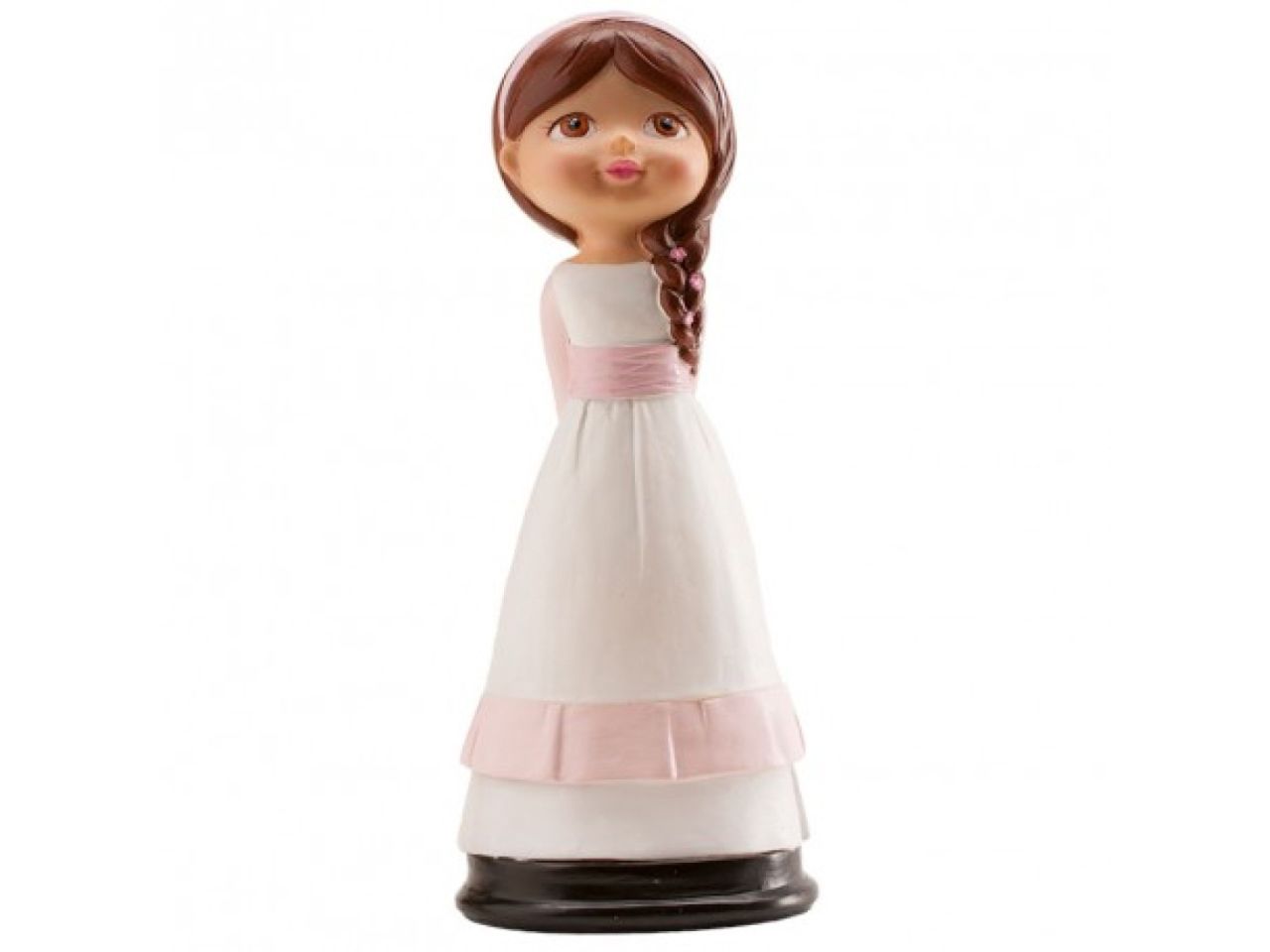 tortenfigur kommunion maedchen 15 cm