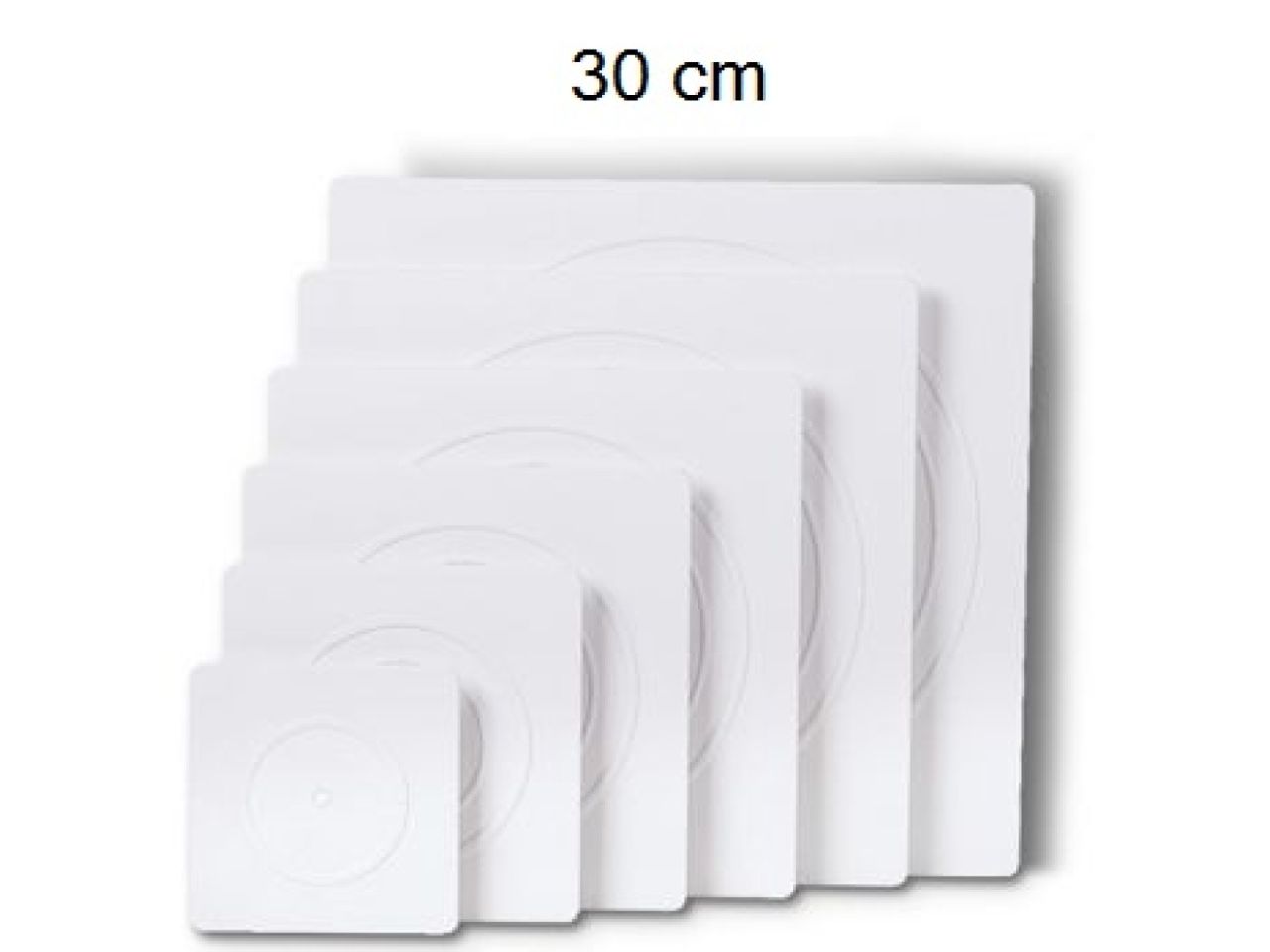 wilton tortenplatte quadrat 30 cm mehrstoeckige torten stecksystem