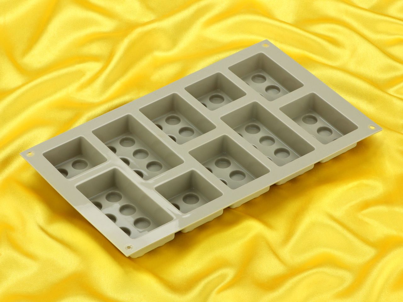 silicone mould choco block