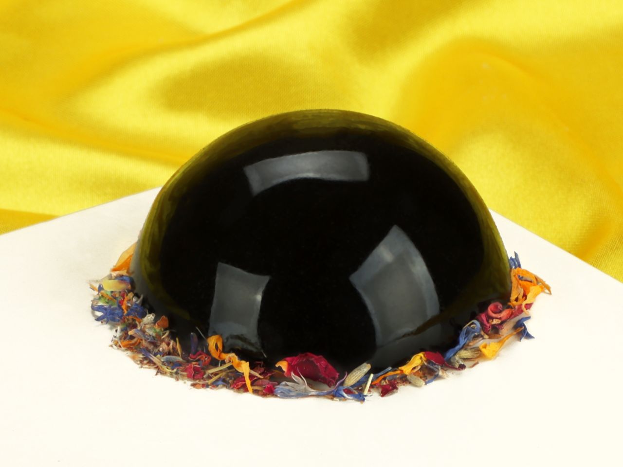 mirror glaze black 260g