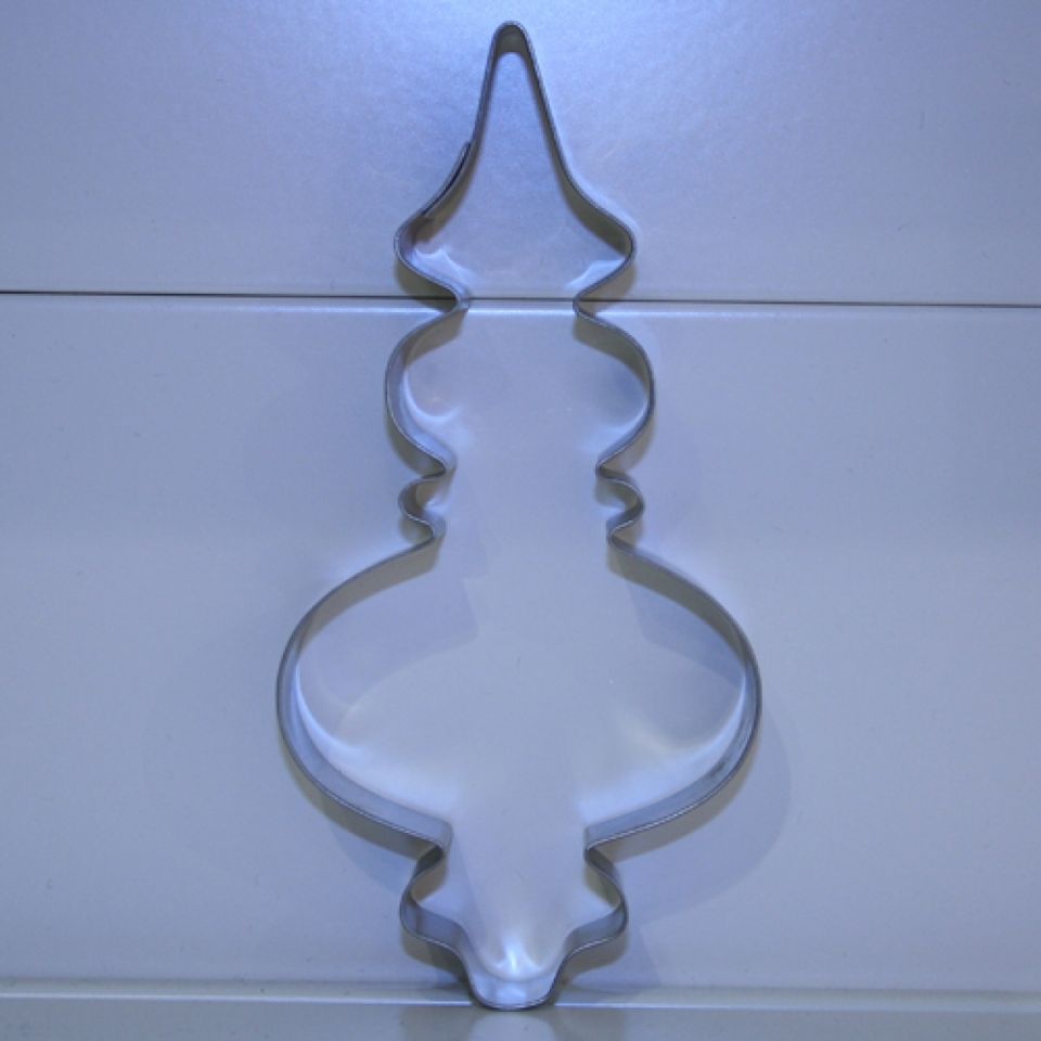 plaetzchen ausstecher baumschmuck baumspitze xl 14 cm