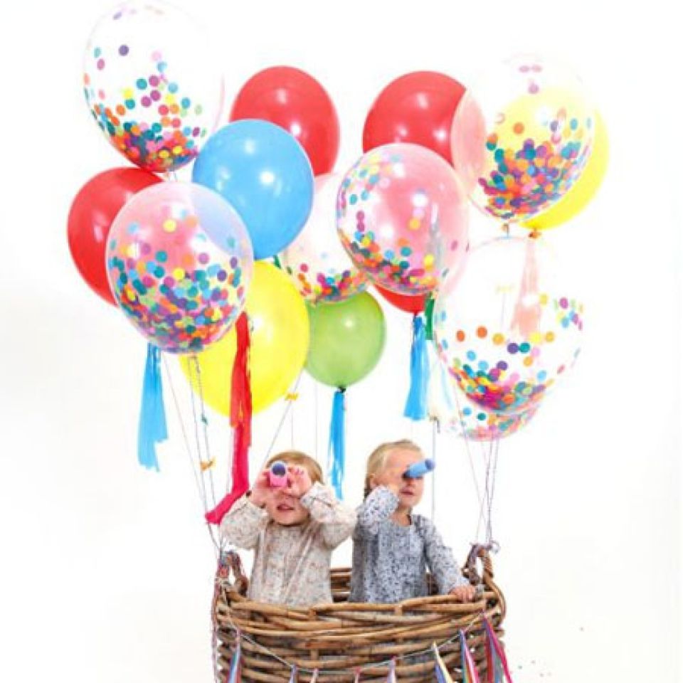 meri meri riesenballons im set 8 stueck 45 cm