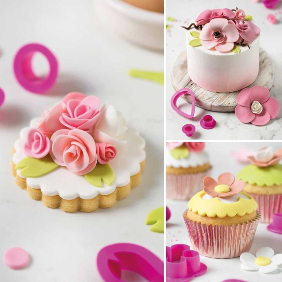 flower cutter set spring flowers