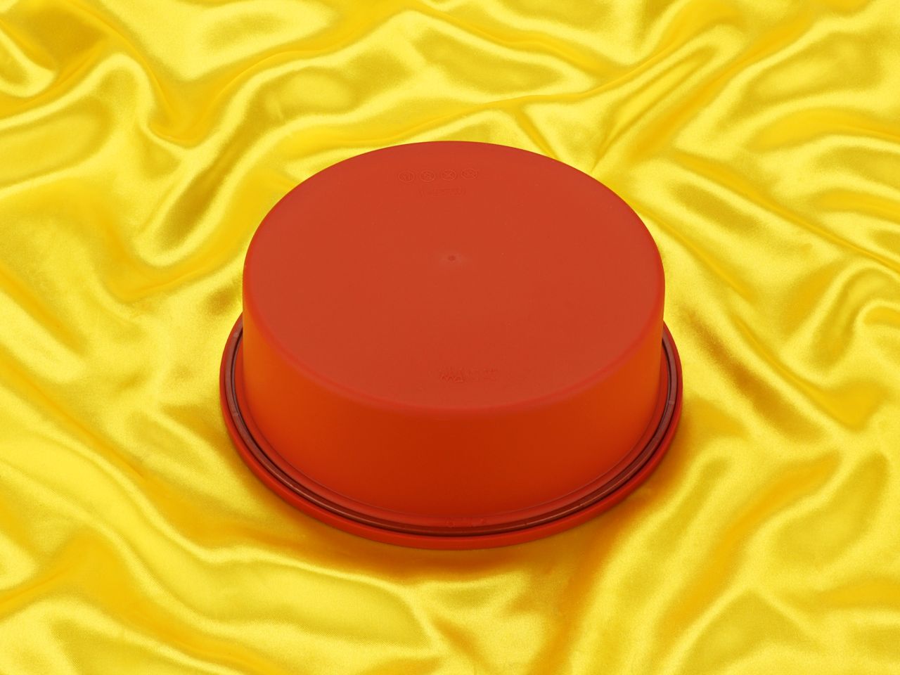 silicone mould round pan tief 18cm