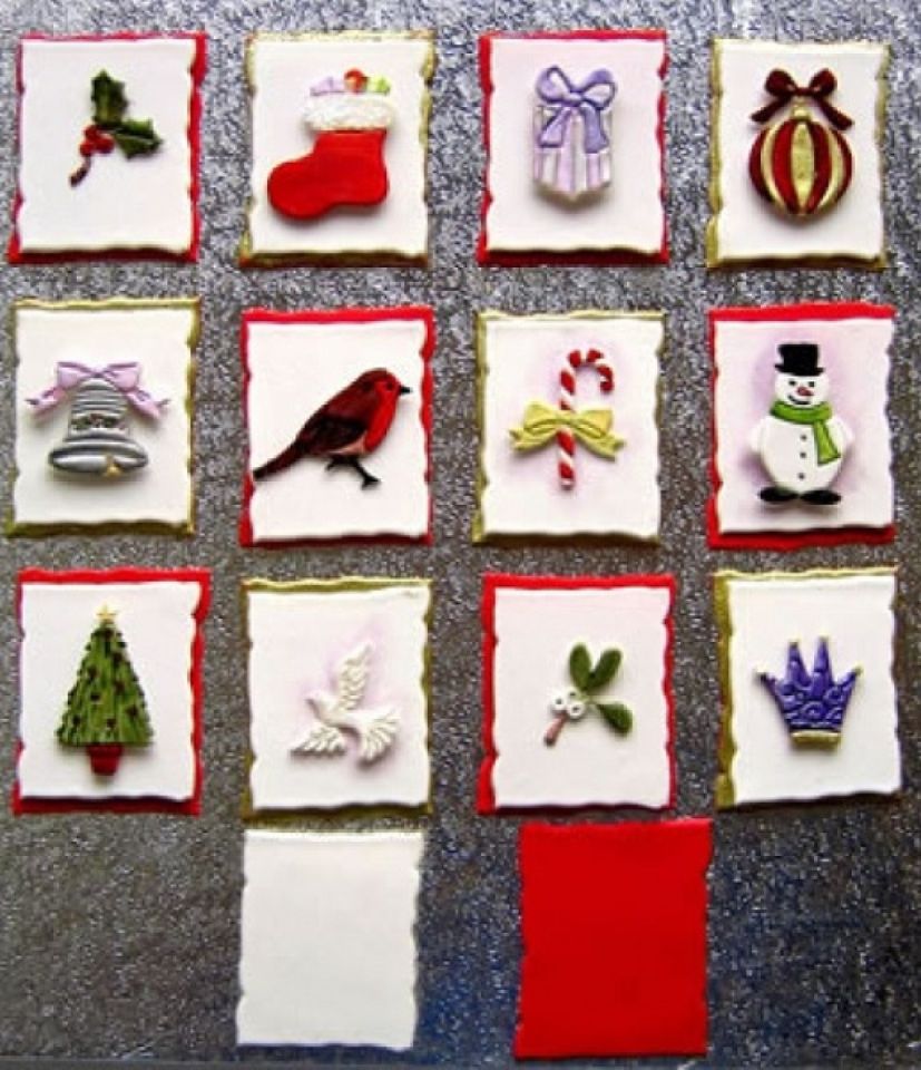 fondant ausstecher weihnachten 4 cm