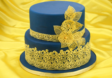 Cake Lace for Elegant Cakes, Gateaux and Cupcakes