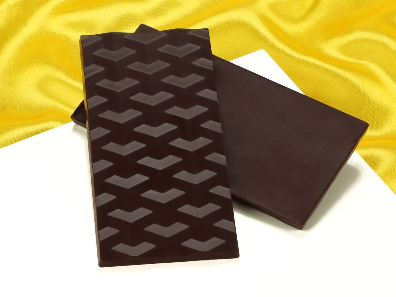 schokoladenform tafel kubus