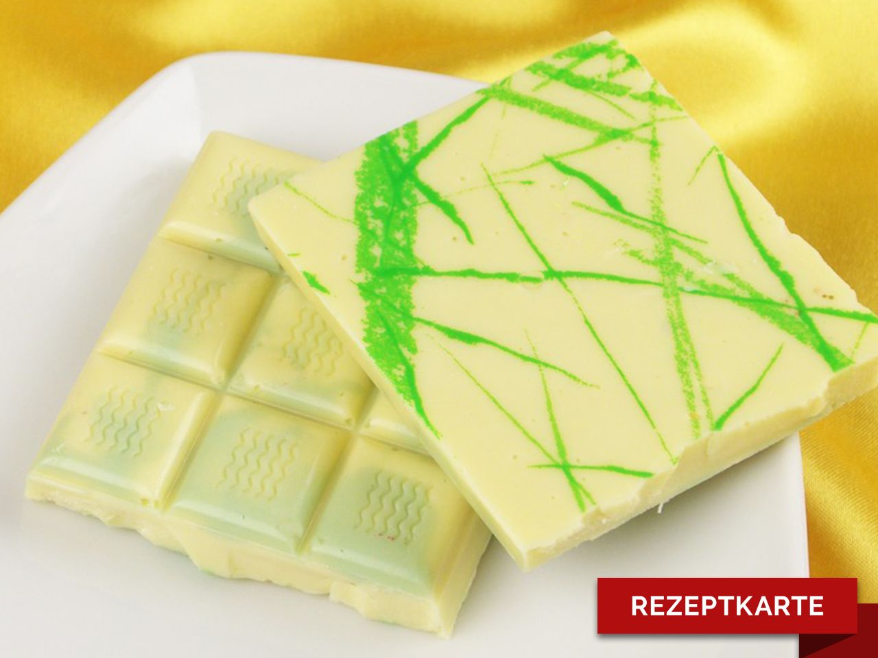 schokoladentafel lemon rezeptkarte