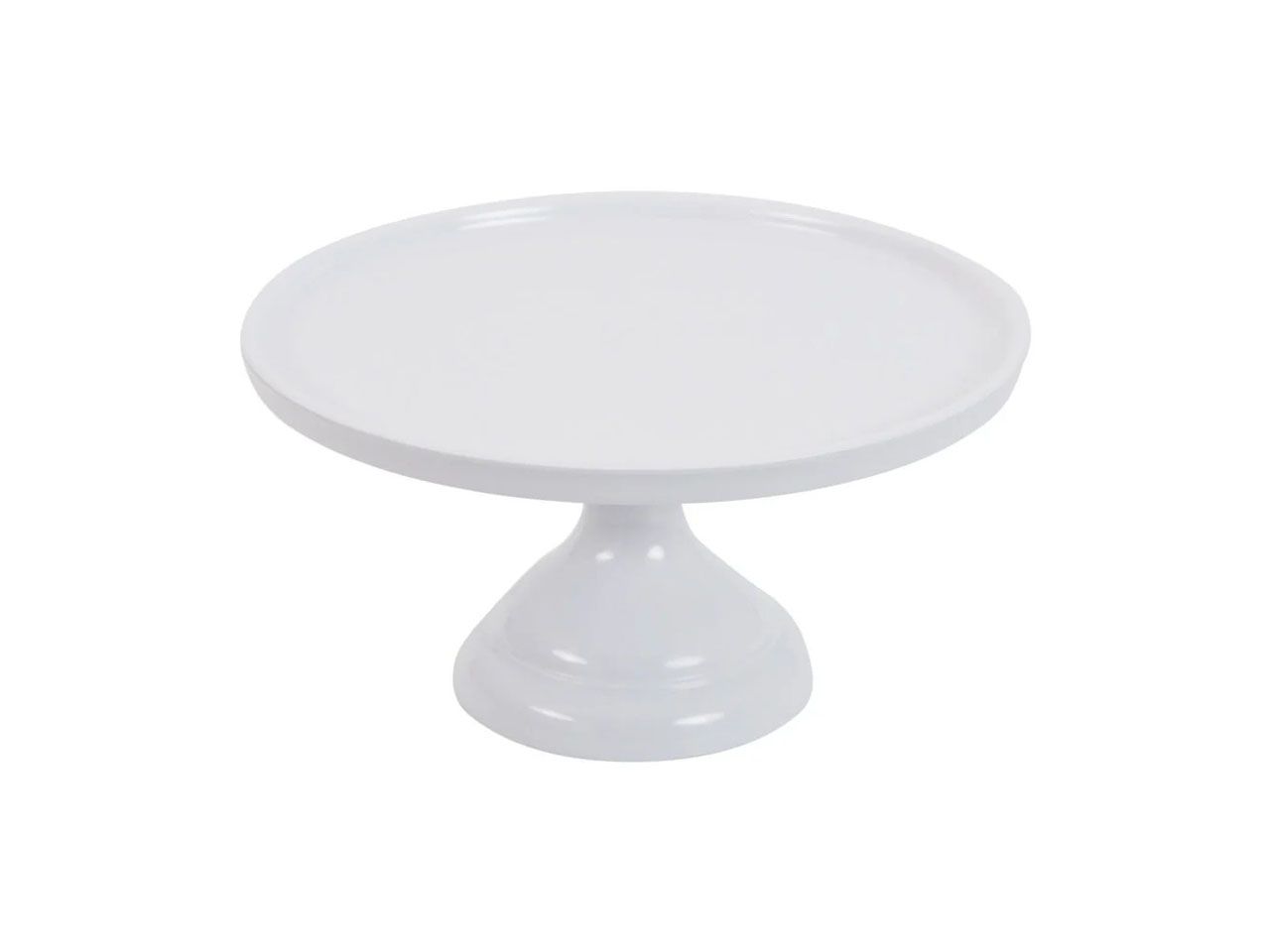 tortenstaender modern style 23 5cm weiss