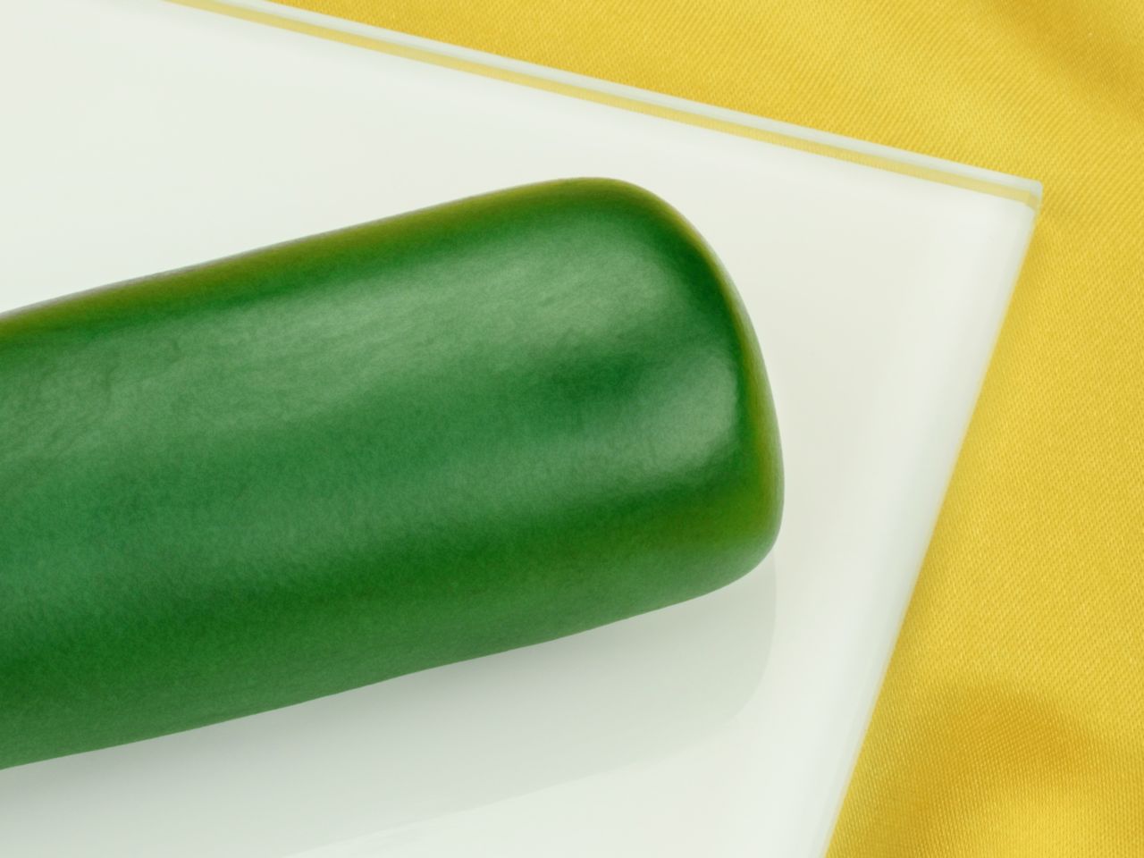 modelling chocolate green 600g