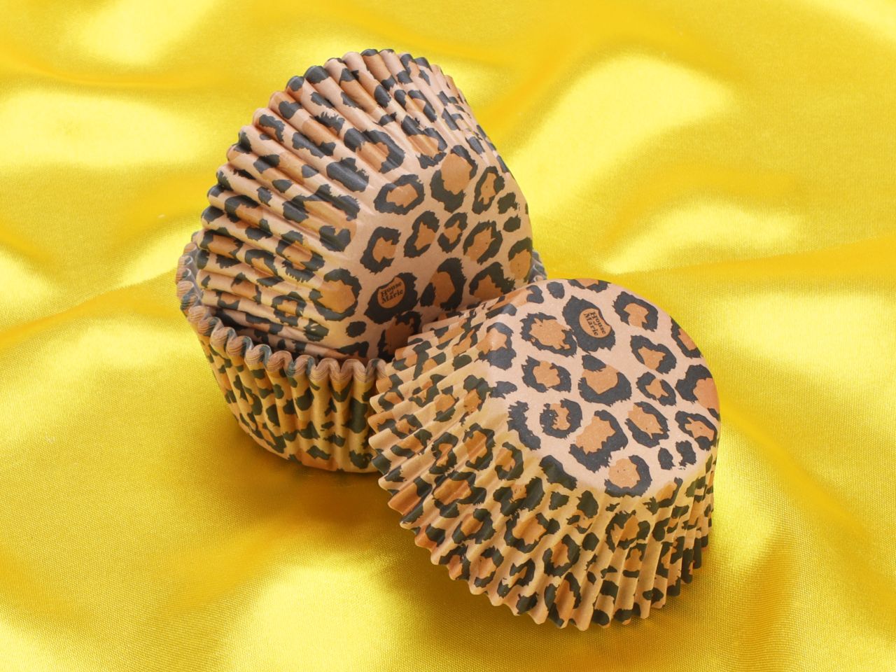 muffinfoermchen leopard 48 stueck