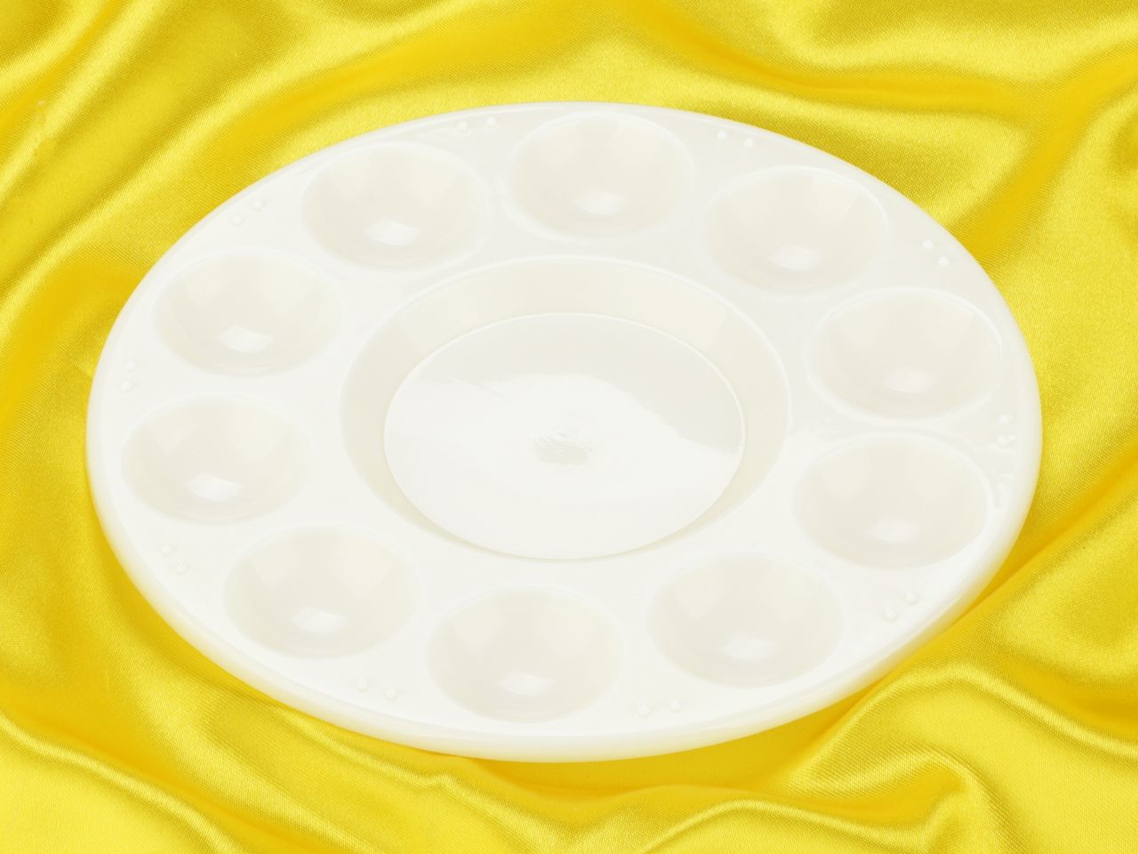 mischpalette rund