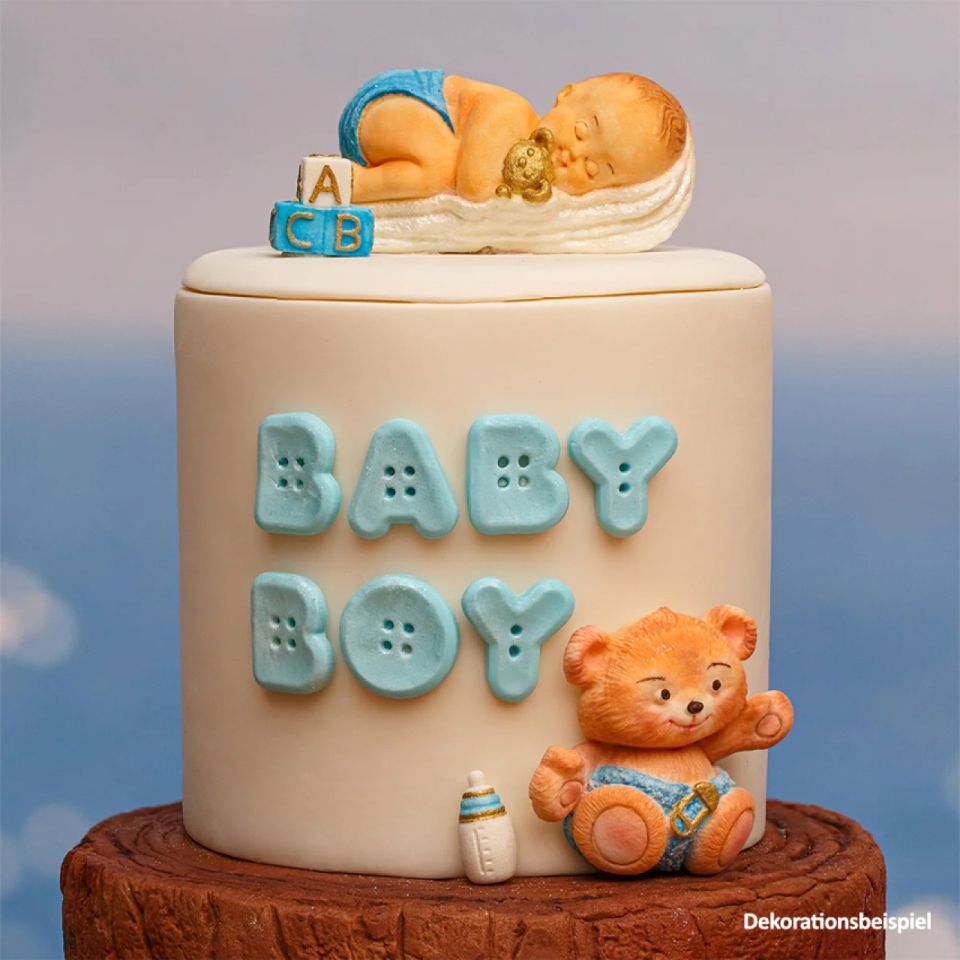 fondantform buchstaben knopf