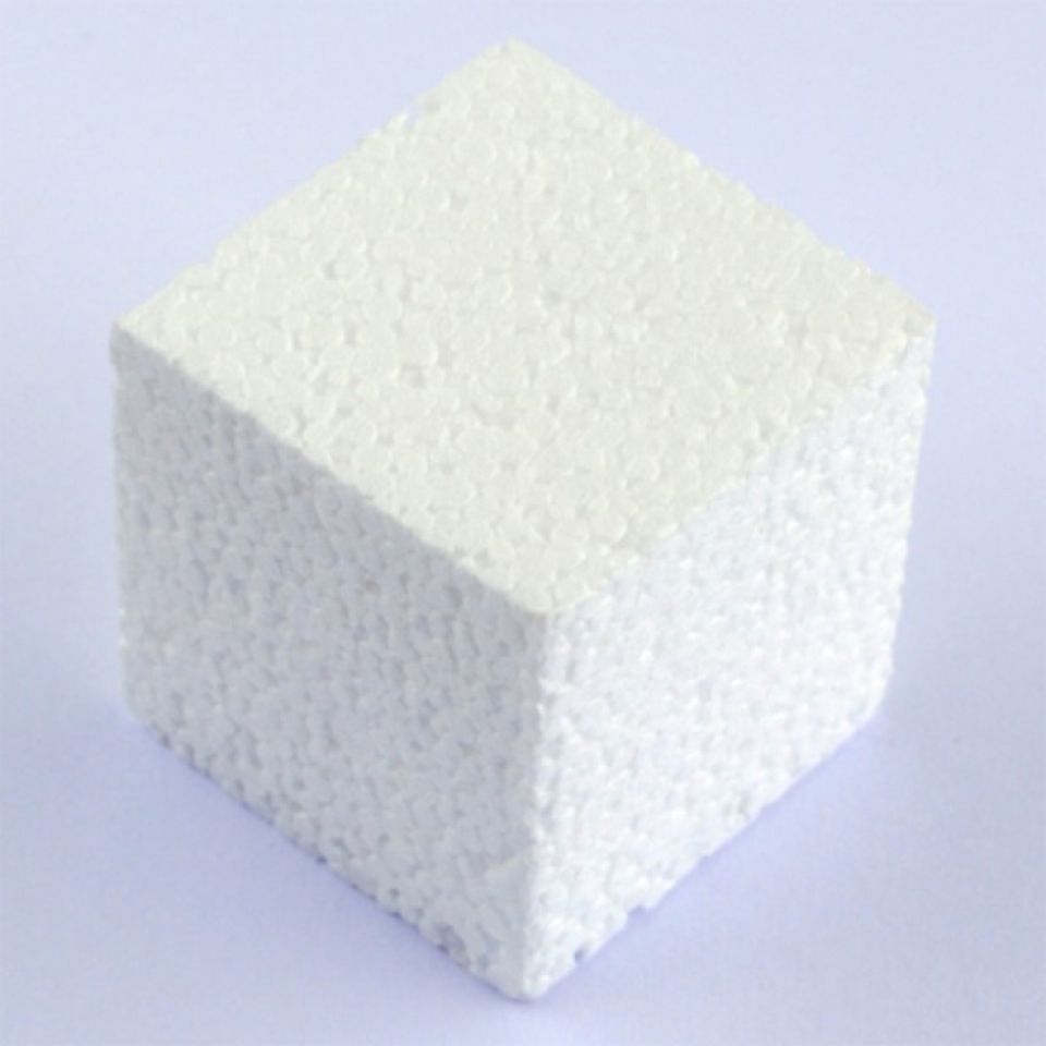 polystyrene cubes set of 12