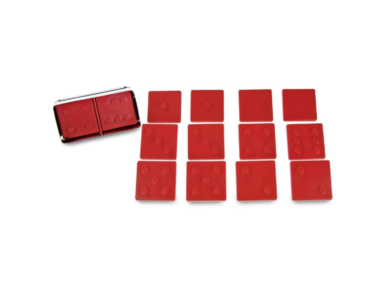 domino cookie cutter set 15 pieces
