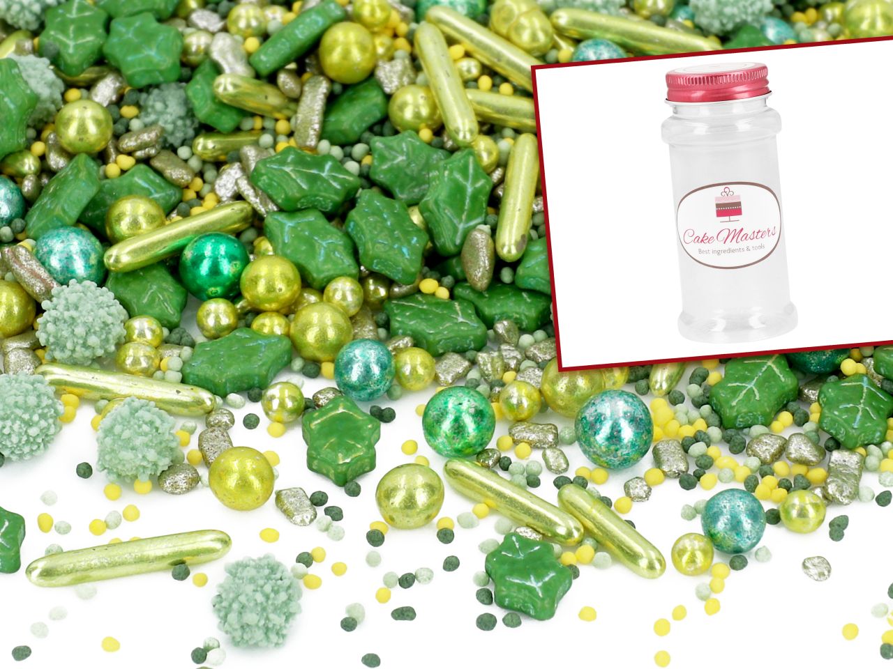 sprinkles golden jungle 80g mit vorratsdose