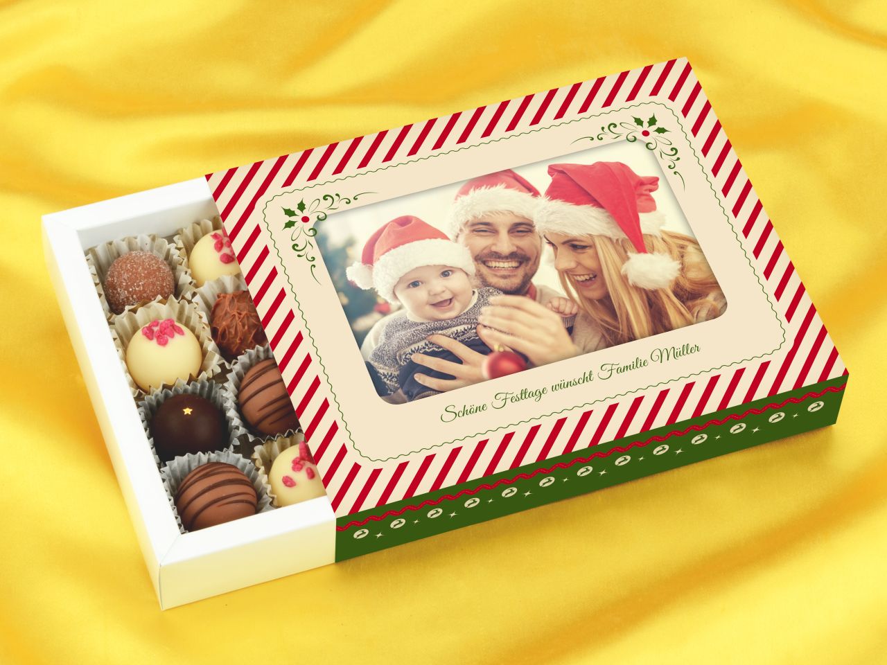 trueffelverpackung fuer 20 trueffel individuell weihnachten 2