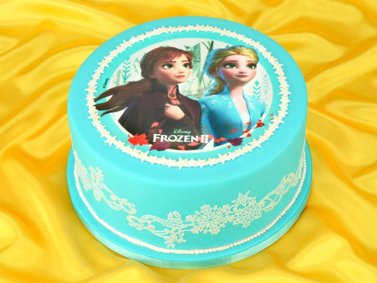 fondant paper 20x30cm 2 pieces blank