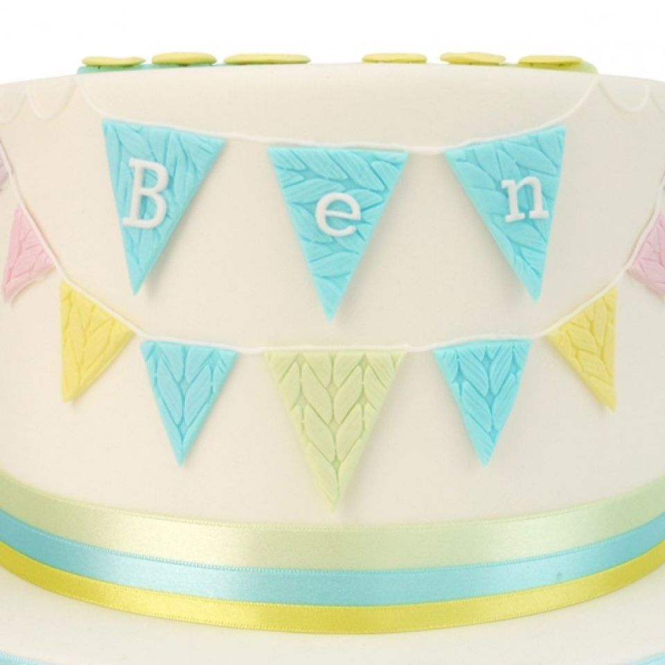 fmm garland cutters for fondant and flower paste set of 3