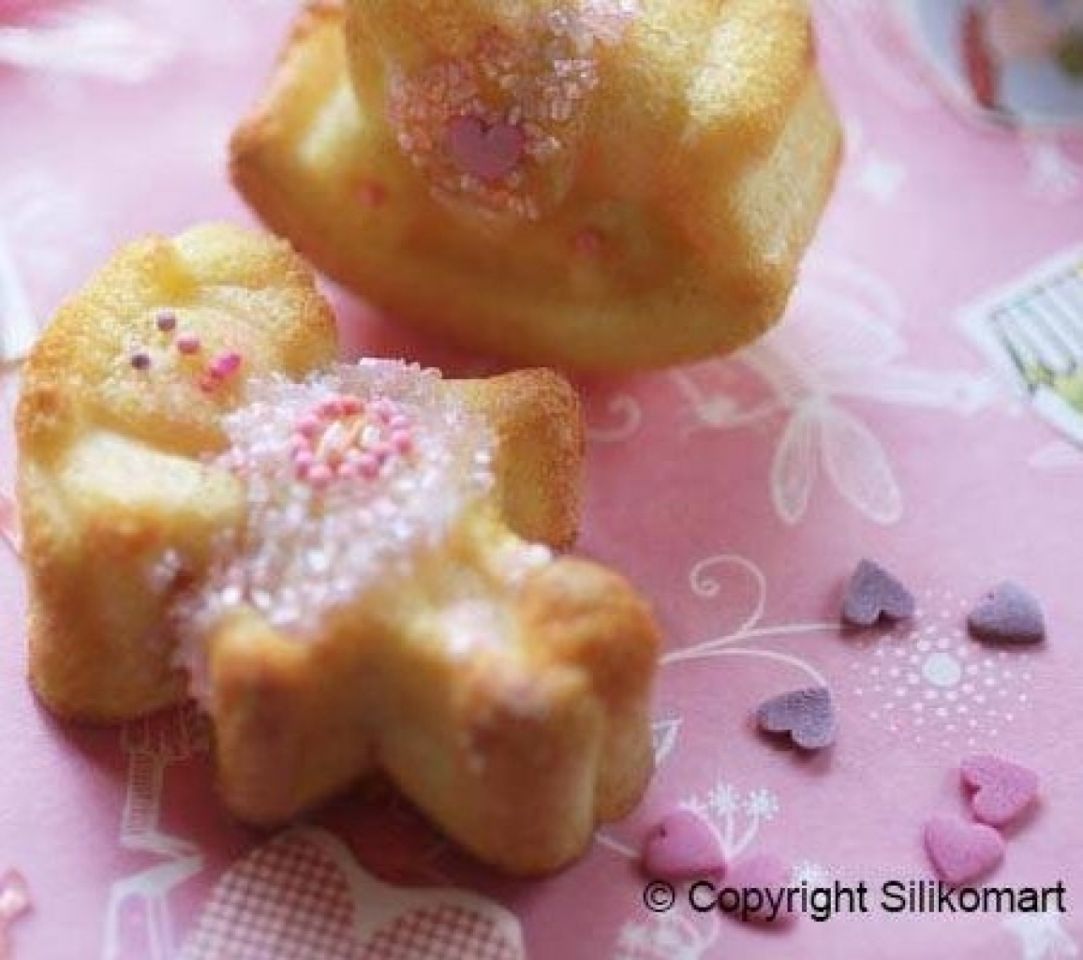 silikomart silikonform happy dolly 4 muffins