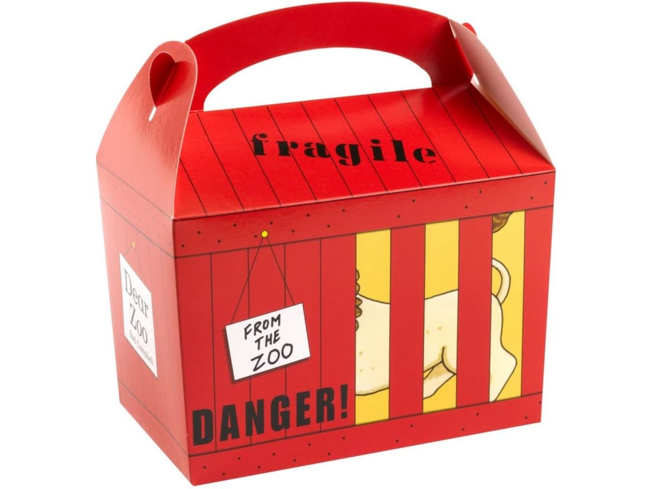 8 kuchenboxen mit tragegriff loewe rot