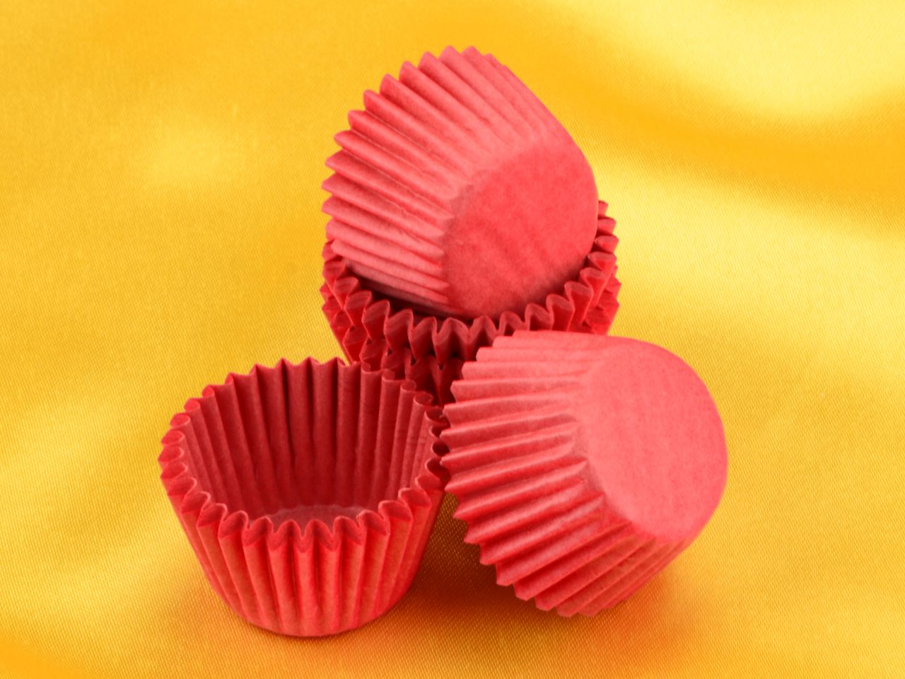 pralinenkapseln 25mm rot 100 stueck