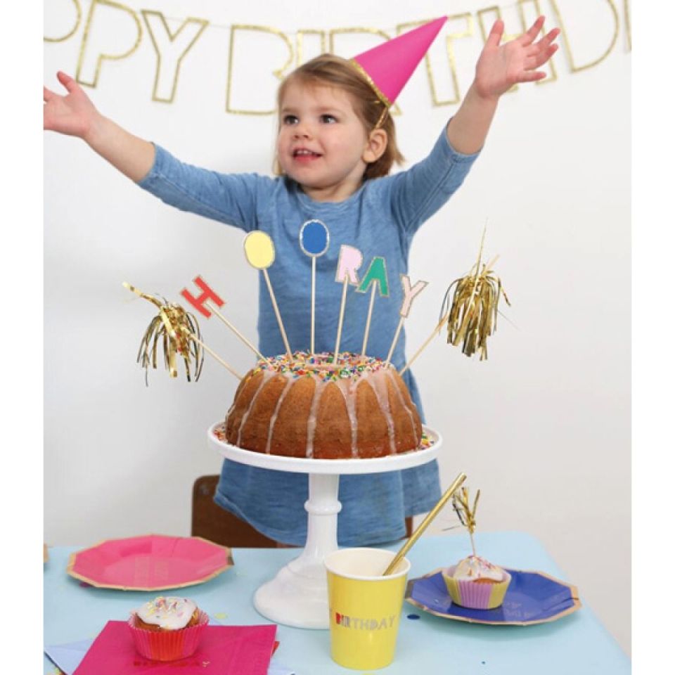 meri meri mini partyhuete