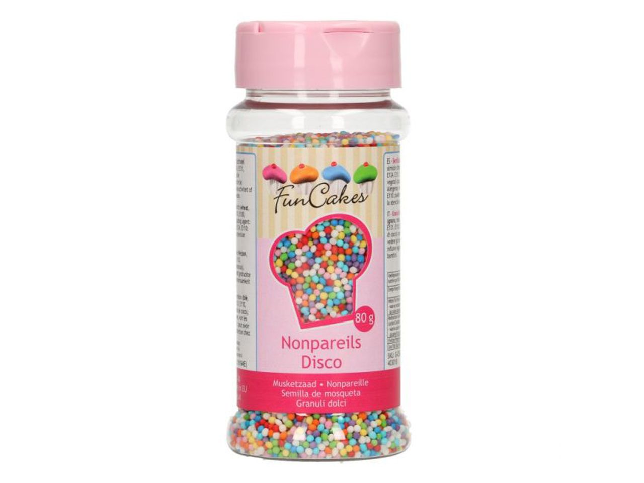 funcakes nonpareils discomix 80g