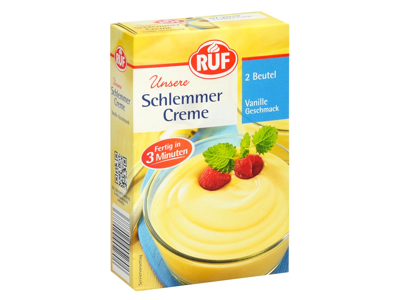 ruf schlemmercreme vanille 2er pack 2x70g