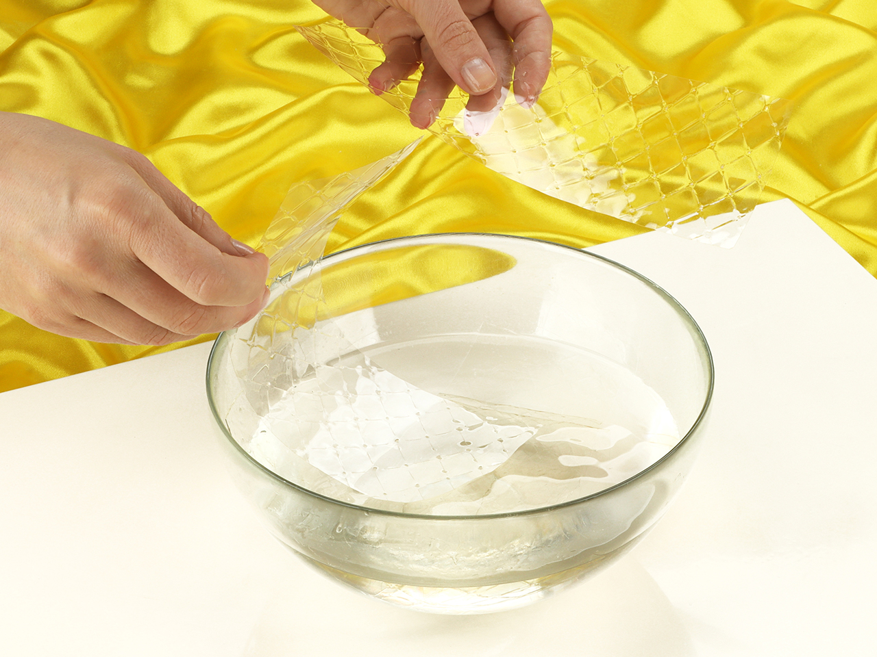 gelatine bubbles anleitung