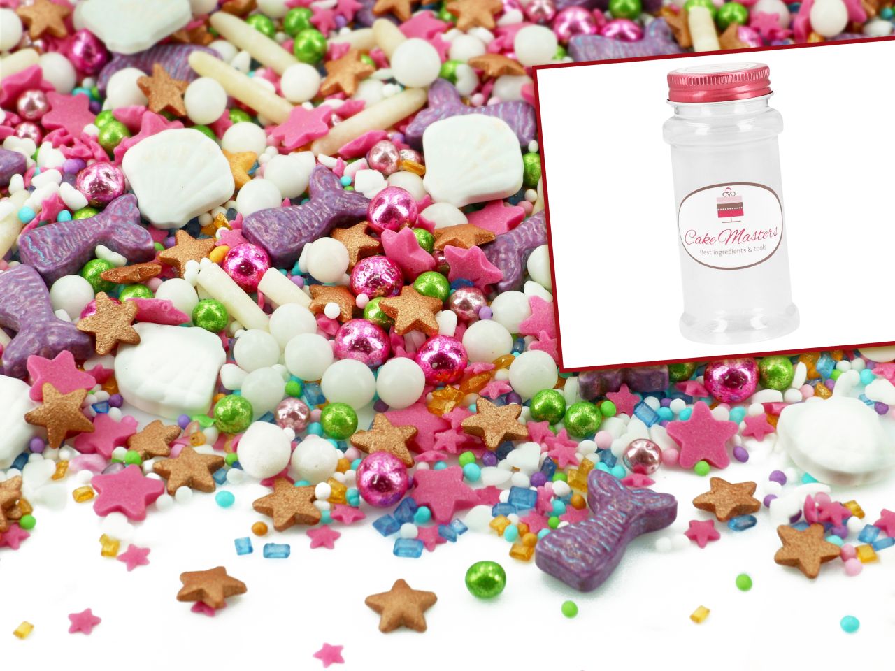 sprinkles mermaids miracle 80g mit vorratsdose