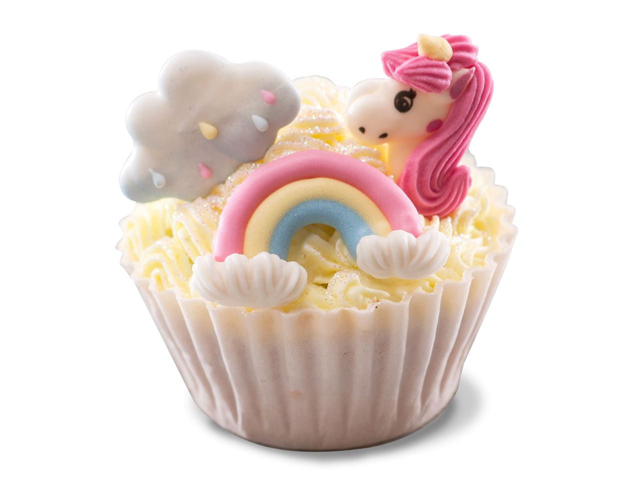 zuckerdekor einhorn 8 stueck