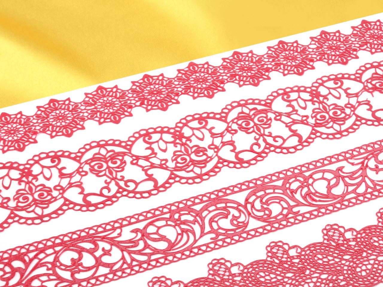 cake lace mat elegance