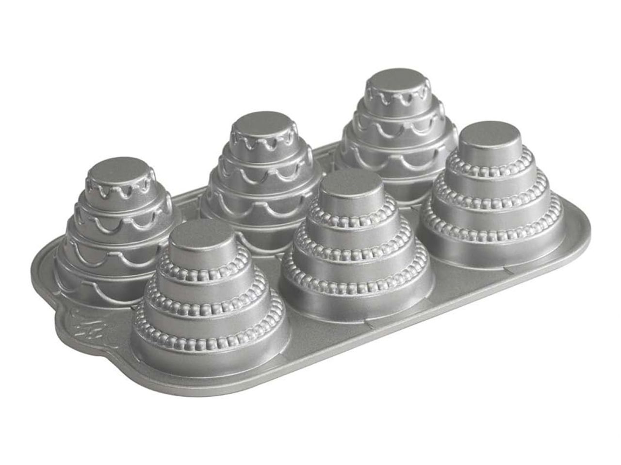 nordic ware tiered cakelet pan