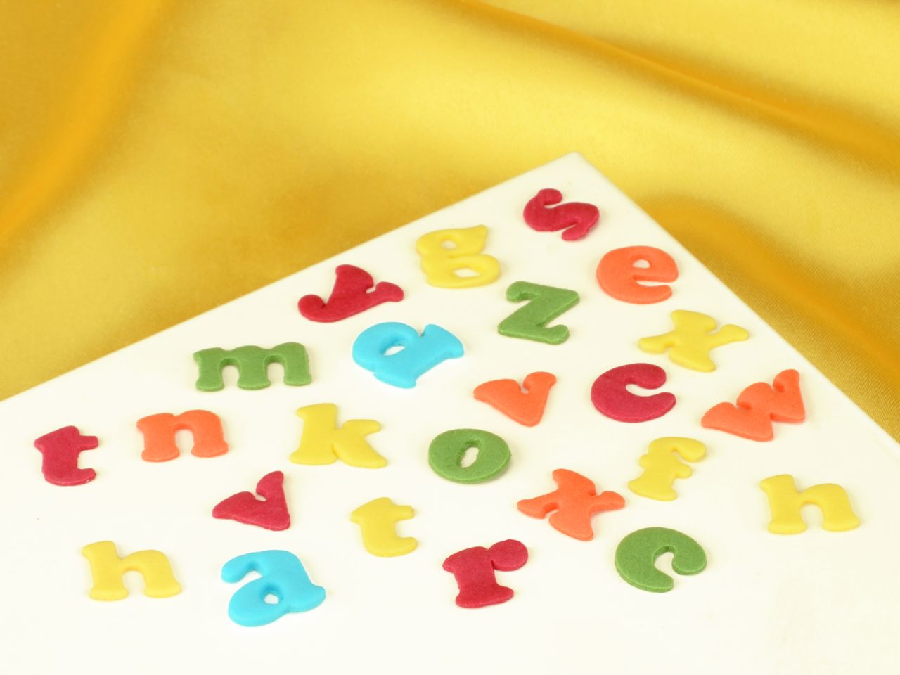 plunger cutters lower case alphabet set of 26 cutters