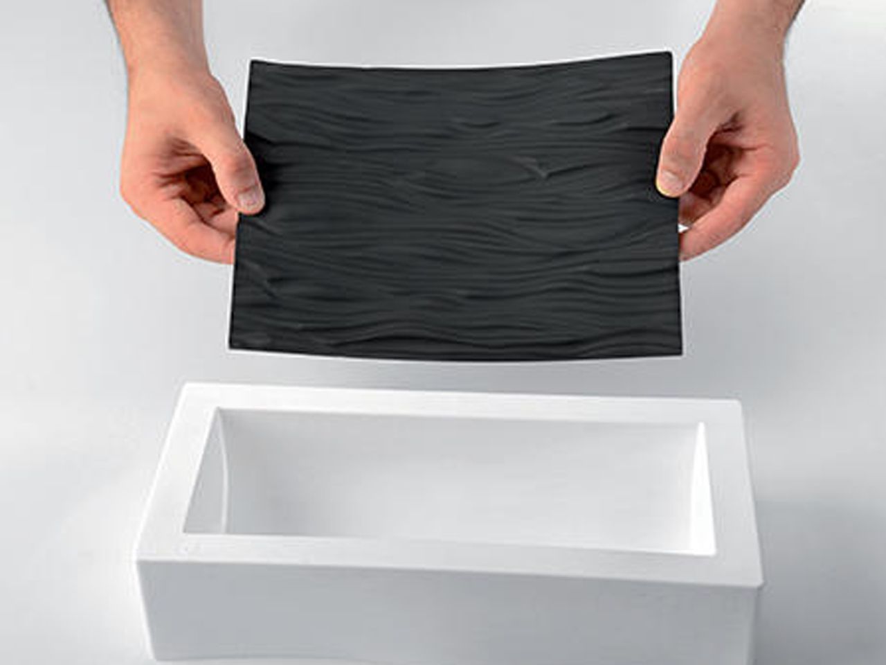 silikonform kit buche wood