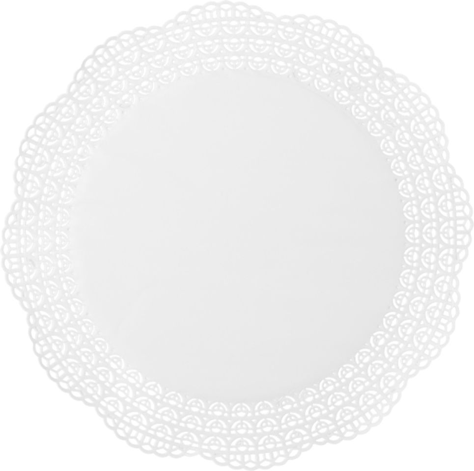 white cake doilies 25 cm 100 pieces