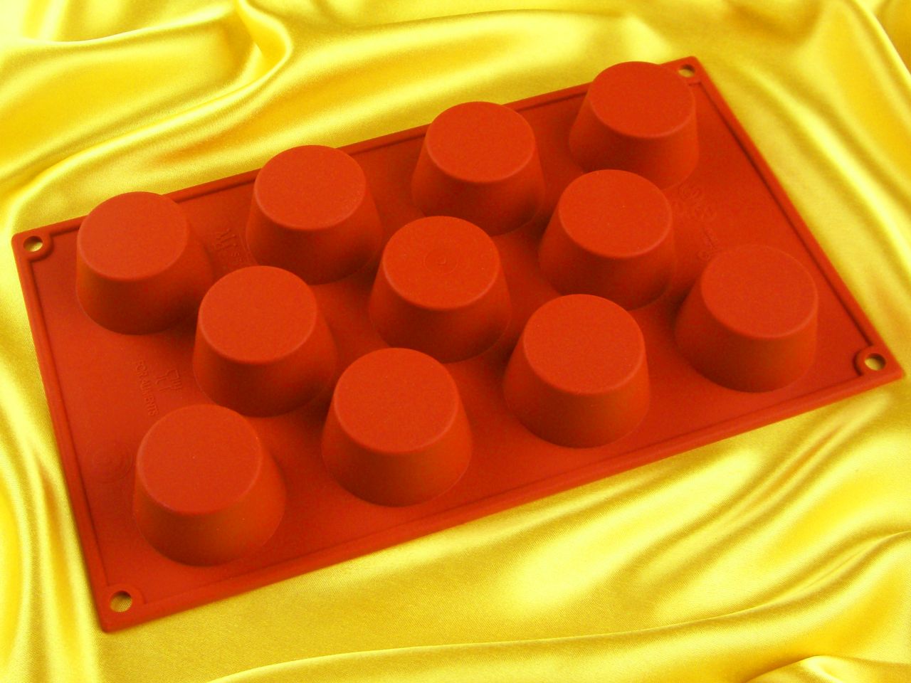 silikonform mini muffin