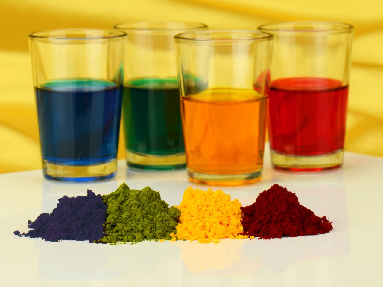 food colouring powder 4x 20g
