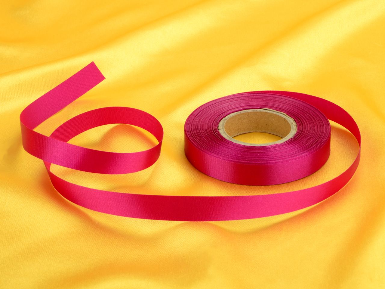satinband purpur 14mm 30 meter greenline