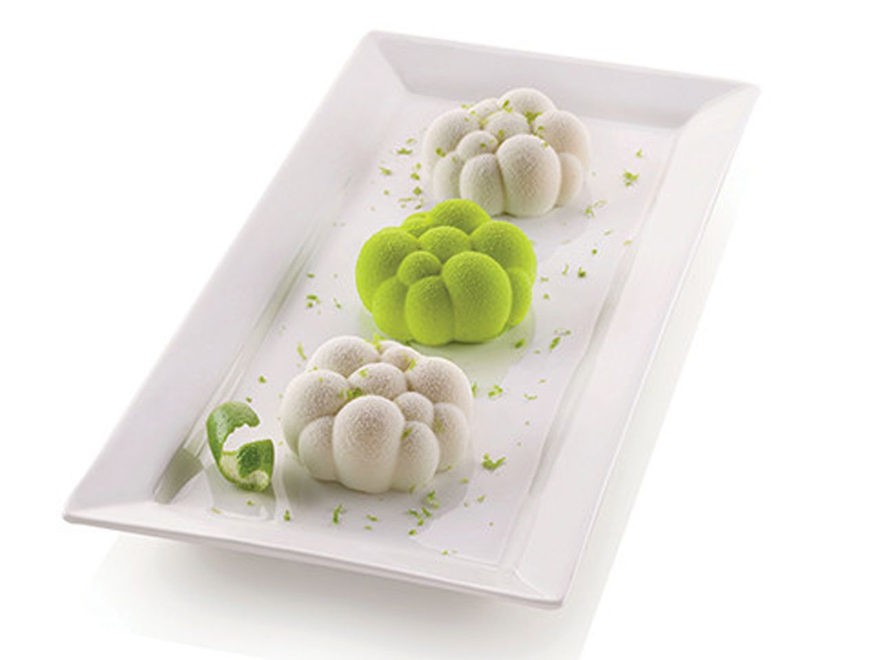 silicone mould bollicine