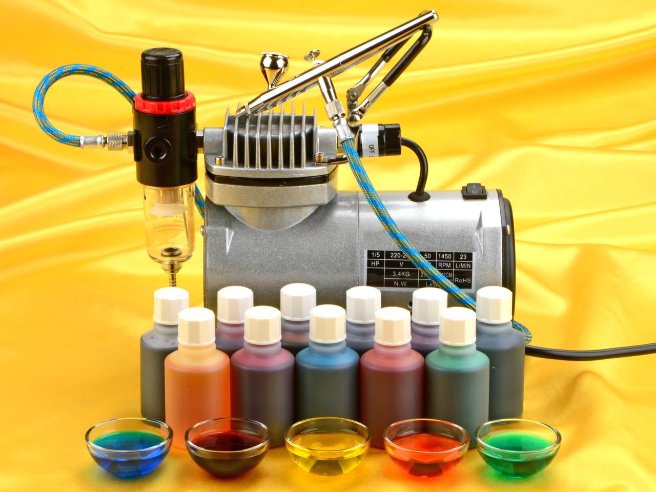 airbrush starter set