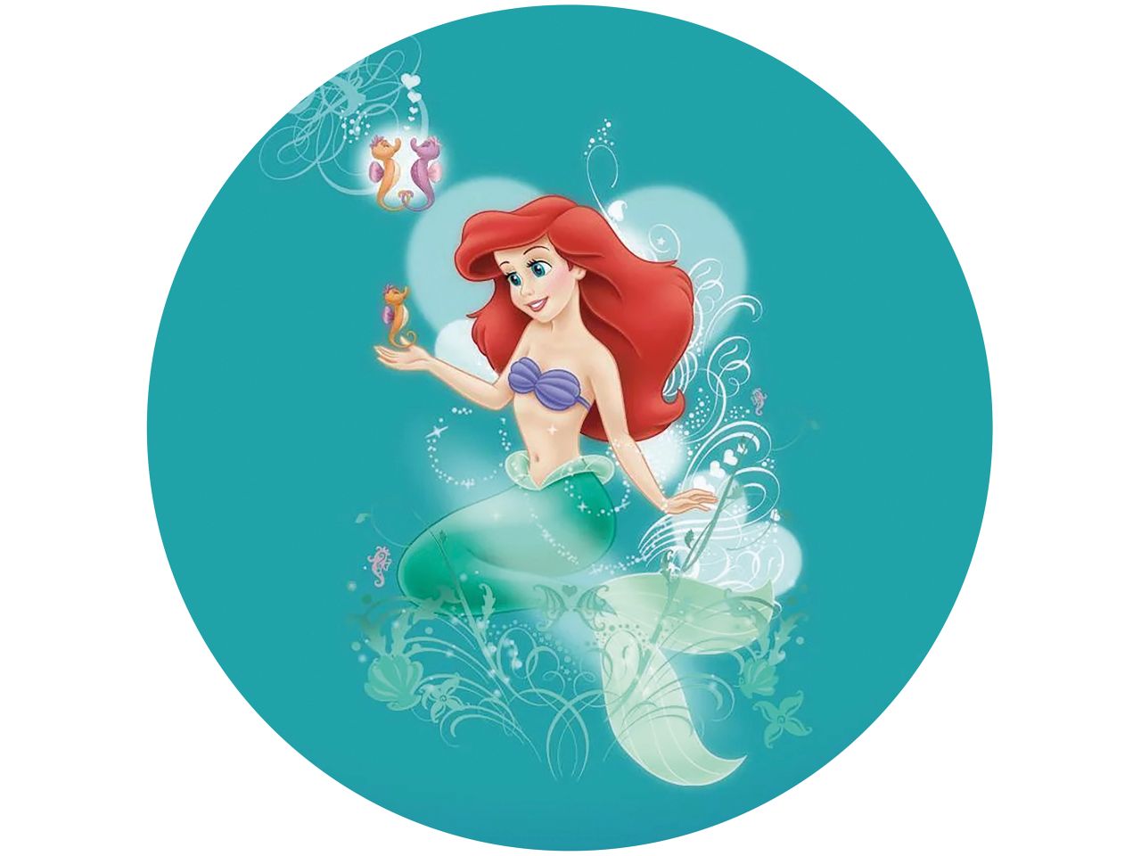 fondant paper ariel round 20cm
