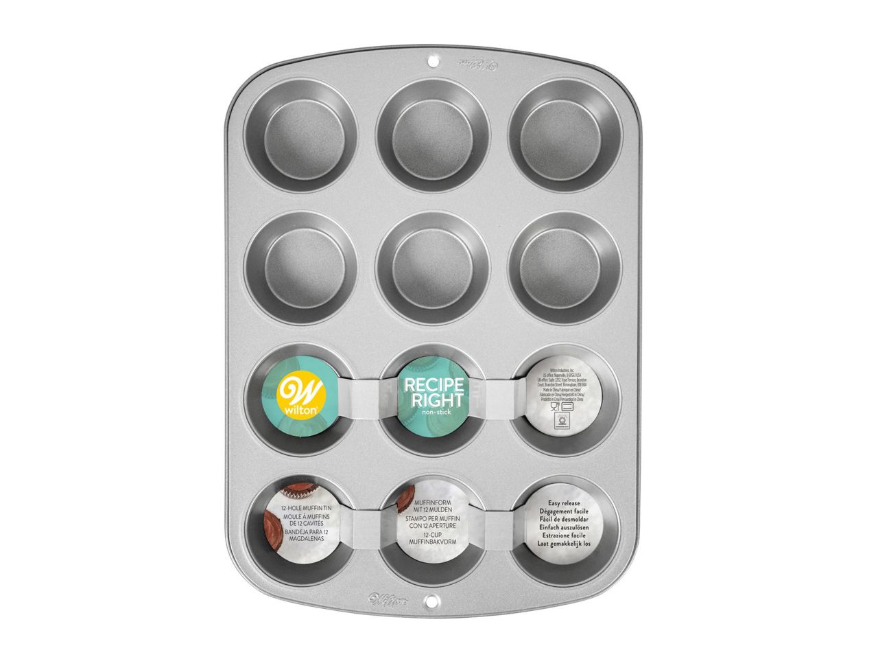 wilton muffin pan 12