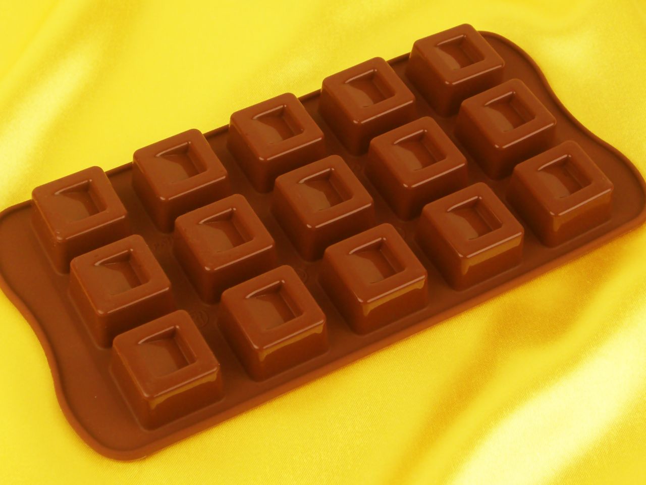 silikon pralinenform cube