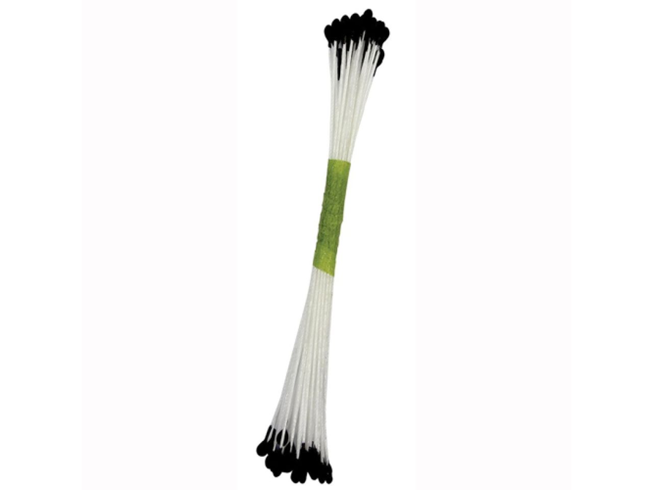 jem 50 tortendeko bluetenpollen stamen 7 5 cm 2 mm schwarz