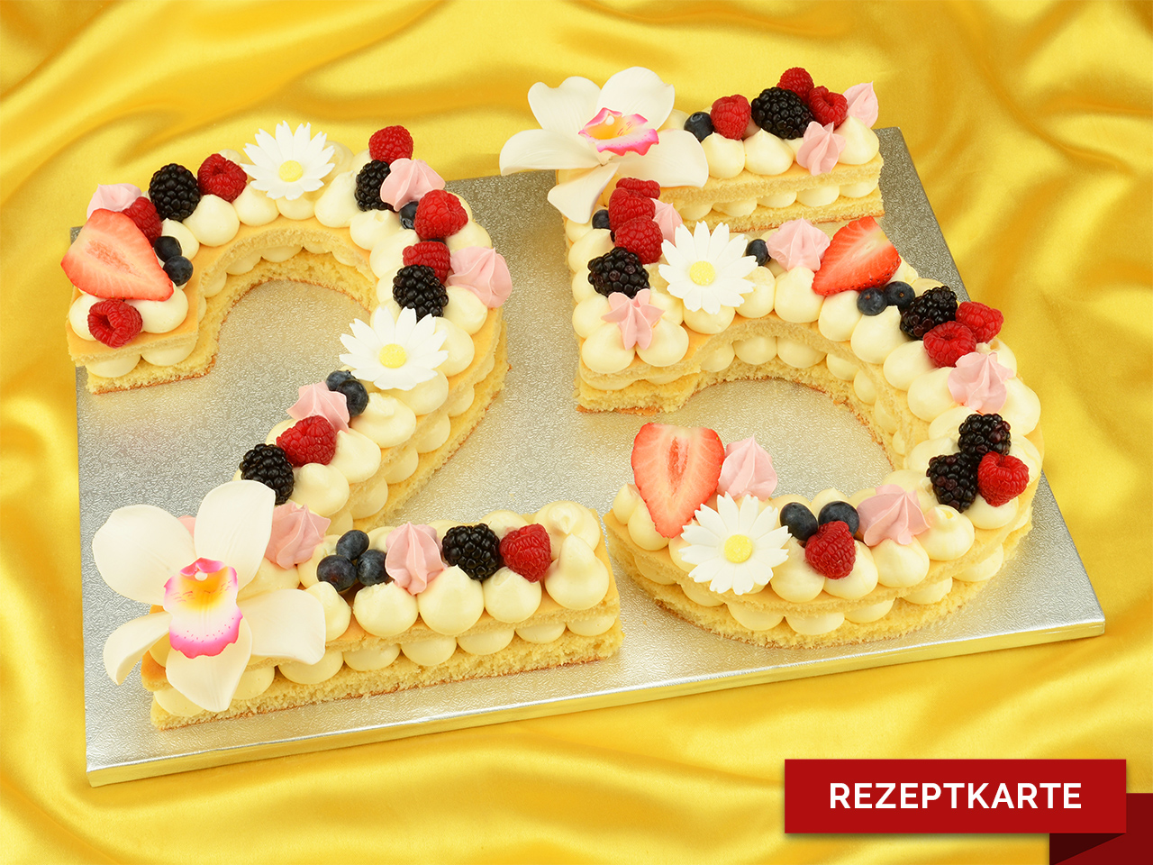 number cream cake rezeptkarte