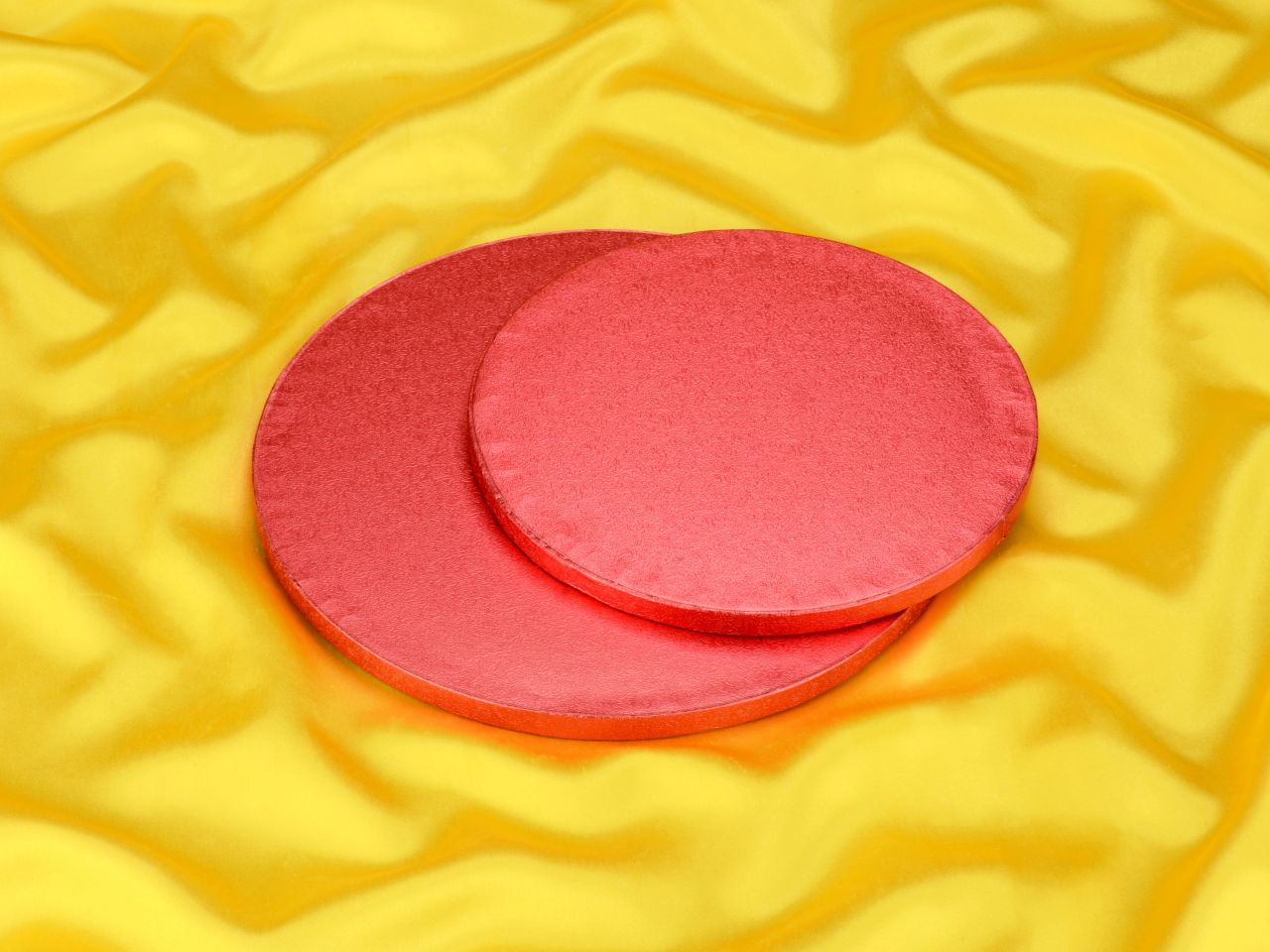 cakeboard rund 20cm pink 5 stueck