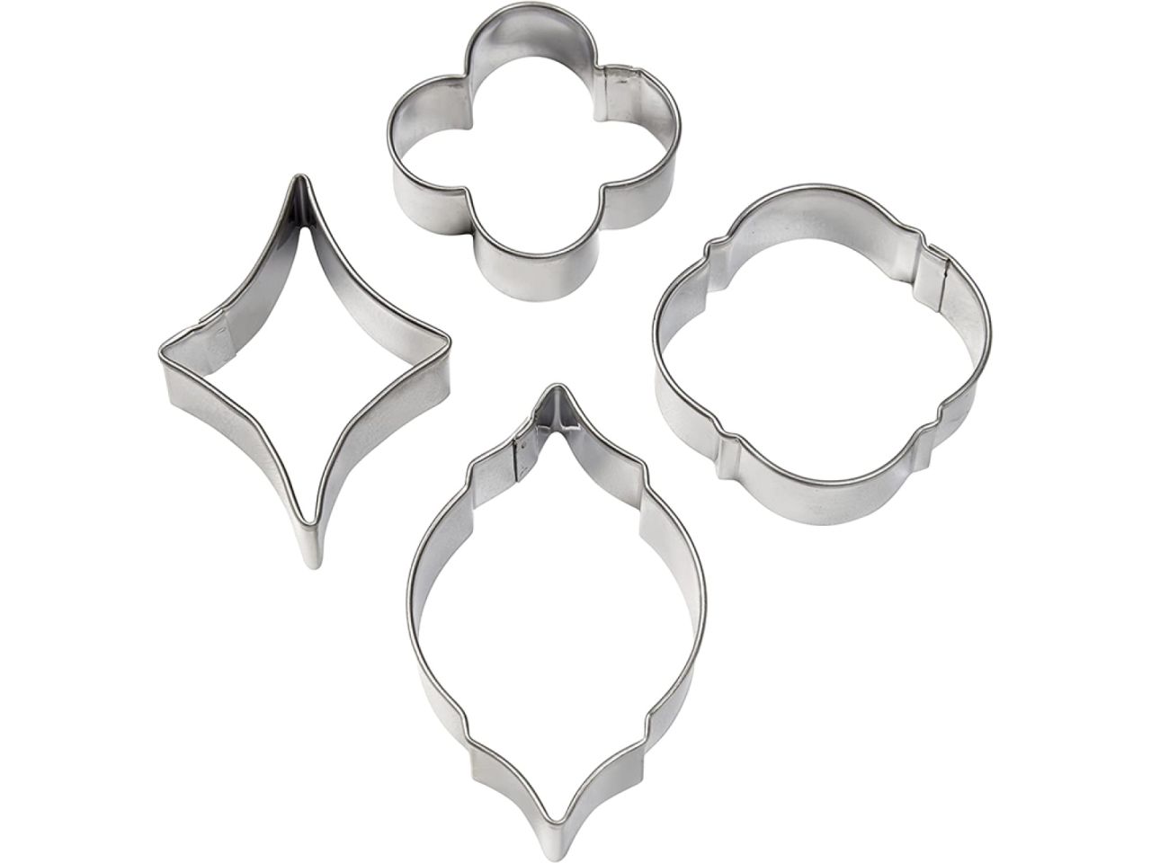 wilton ausstecher texture matte set geometric 7 teilig